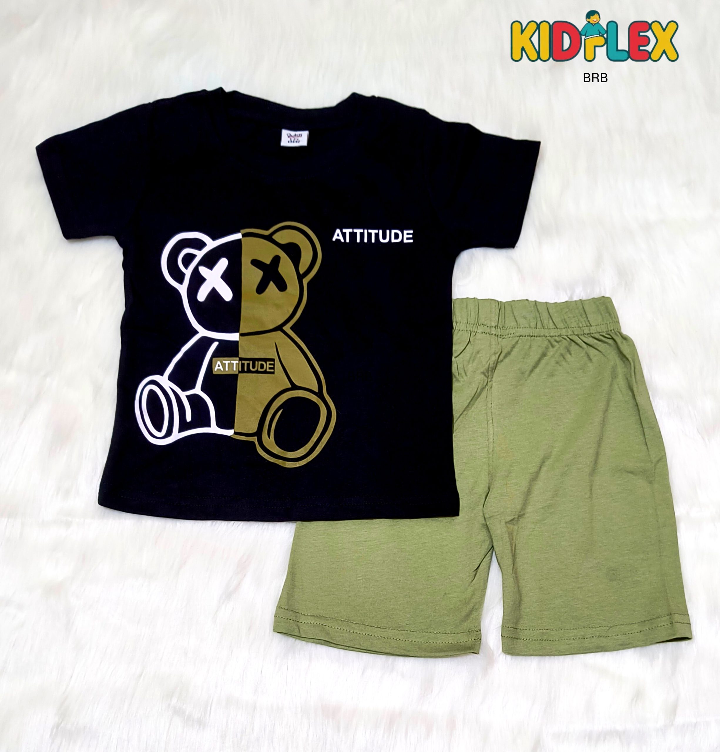 InShot_20250821_180157468 Kids Premium T Shirt Pant Set: BRB - Image 1