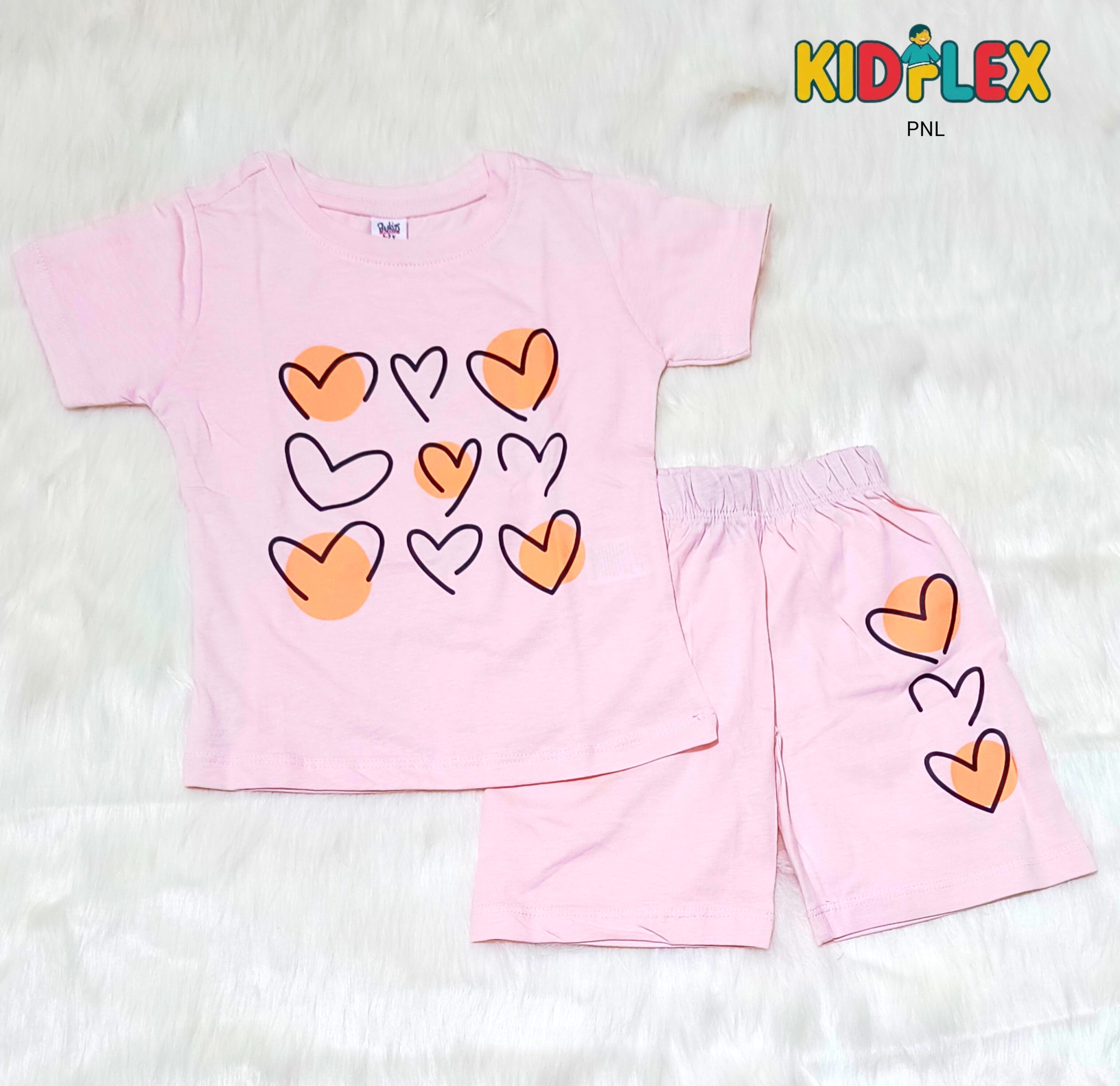 InShot_20250821_180521191 Kids Premium T Shirt-Pant Set: PNL - Image 1